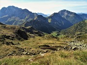 29 Vista sulla conca di Mezzeno da dove siam partiti